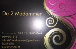 De 2 Madammen, Genk openingstijden