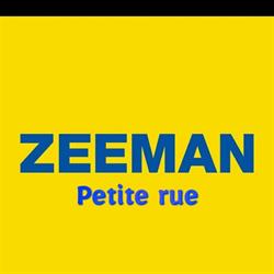 Zeeman Moeskroen, openingstijden