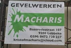 Gevelwerken Macharis Kristof, Lebbeke openingstijden