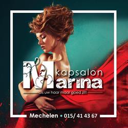 Kapsalon Marina, Mechelen openingstijden