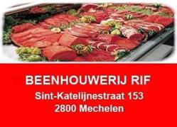 Beenhouwerij Rif, Mechelen openingstijden