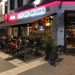 Grand Café Des Arcades Aalst, openingstijden
