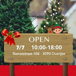 Vansimo, Overijse openingstijden