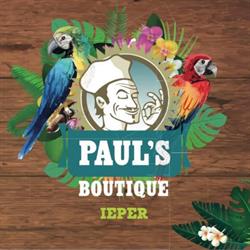 Paul's Boutique Ieper, openingstijden