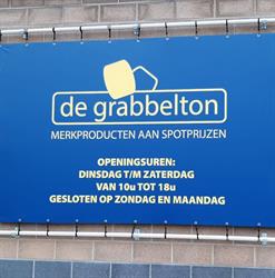 De Grabbelton - Koersel, openingstijden