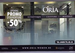 Oria, Brussel openingstijden