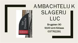 Slagerij Van Driessche, Sint-Niklaas openingstijden