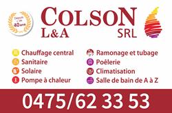 L & A Colson, Havelange openingstijden