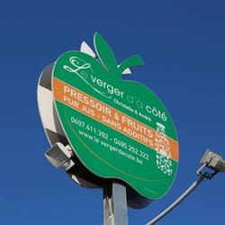 Le Verger d'à Côté, Hargimont openingstijden