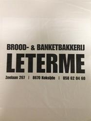 Fijnbakkerij Leterme, Koksijde openingstijden