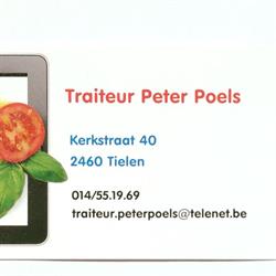 Traiteur Peter Poels, Kasterlee openingstijden