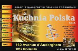 Kuchnia Polska, Etterbeek openingstijden