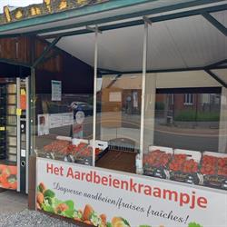 Het Aardbeienkraampje, Wijer openingstijden