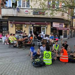 Taverne l'Iris, Evere openingstijden