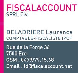 Fiscalaccount sprl, Ere openingstijden