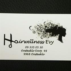 Hairwellness Evy, Oosteeklo openingstijden