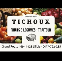 Tichoux fruits & légumes, Eigenbrakel openingstijden