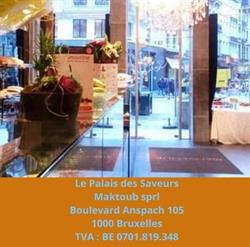 Le Palais Des Saveurs, Brussel openingstijden