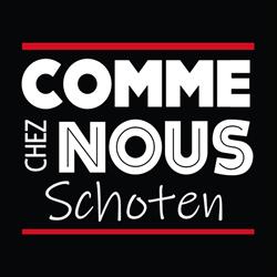 Comme Chez Nous Schoten Total, openingstijden