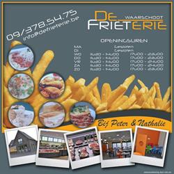 De Frieterie, Waarschoot openingstijden