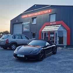 BV Garage Wuestenberg & zonen, Tienen openingstijden