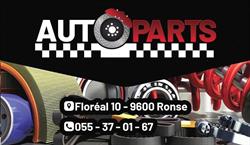 AutoParts-Renaix, openingstijden