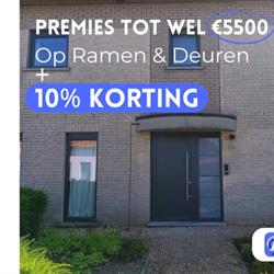 Ramen en deuren Donovan Tack, Brecht openingstijden