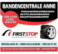 First Stop - ANNE bandencentrale, Wevelgem openingstijden