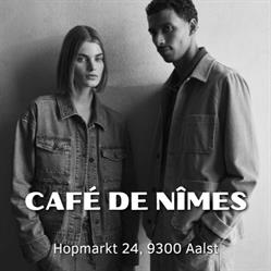 Café de Nîmes, Aalst openingstijden