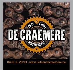 Fietsen De Craemere, Menen openingstijden