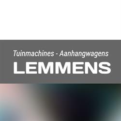 Tuinmachines aanhangwagens Lemmens, Pulderbos openingstijden