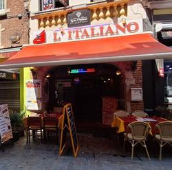 Restaurant L'italiano, Brussel openingstijden