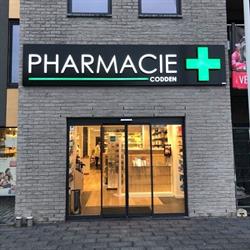 Pharmacie CODDEN SPRL, La Hestre openingstijden