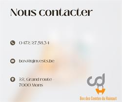 Box des Comtes du Hainaut, Bergen openingstijden