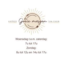 De Goeie Morgen, Roeselare openingstijden