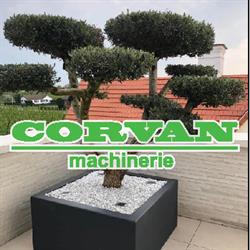 Corvan machinerie Olijfbomen, Nieuwerkerken openingstijden