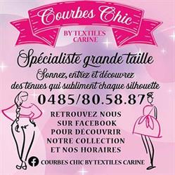 Courbes Chic By Textiles Carine, Charleroi openingstijden