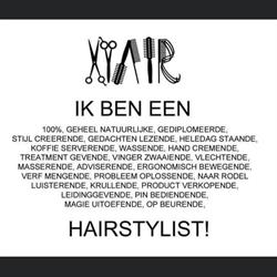 Hers and His haircreations by Siggy, Ranst openingstijden