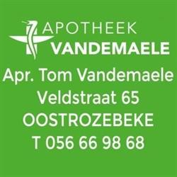 Apotheek Vandemaele, Oostrozebeke openingstijden