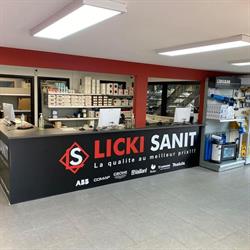 Licki Sanit Seraing, openingstijden