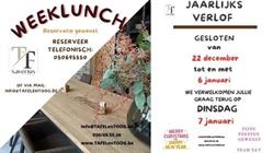 Tafel en toog, Brugge openingstijden