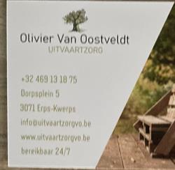 Olivier Van Oostveldt Uitvaartzorg, Kortenberg openingstijden