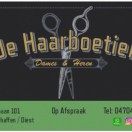 De Haarboetiek, Schaffen openingstijden