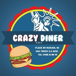 Crazy Diner, Theux openingstijden