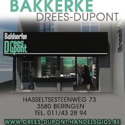 Bakkerke Drees - Dupont, Beringen openingstijden