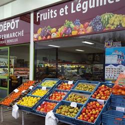 DEPOT Supérmarché, Dison openingstijden