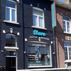 Steve Coiffeur Messieurs, Charleroi openingstijden