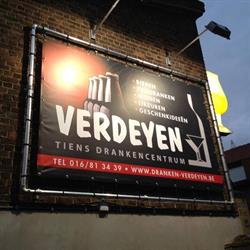 Tiens Drankencentrum Verdeyen, Tienen openingstijden