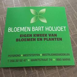 Bloemen Bart Holvoet, Kortrijk openingstijden