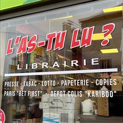 L'as tu lu ? Jauche, openingstijden